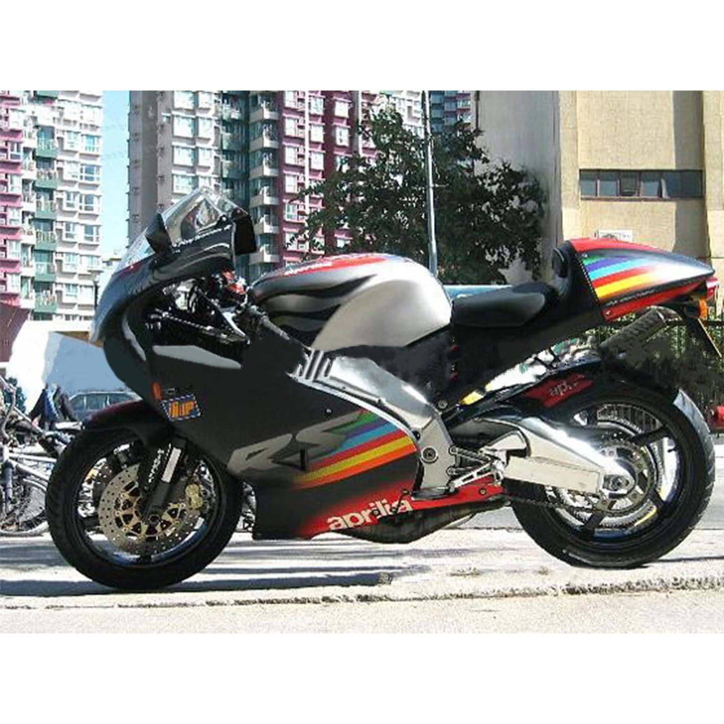 Amotopart Aprilia RS125 2000-2005 Verkleidungskit Karosserie Plastik