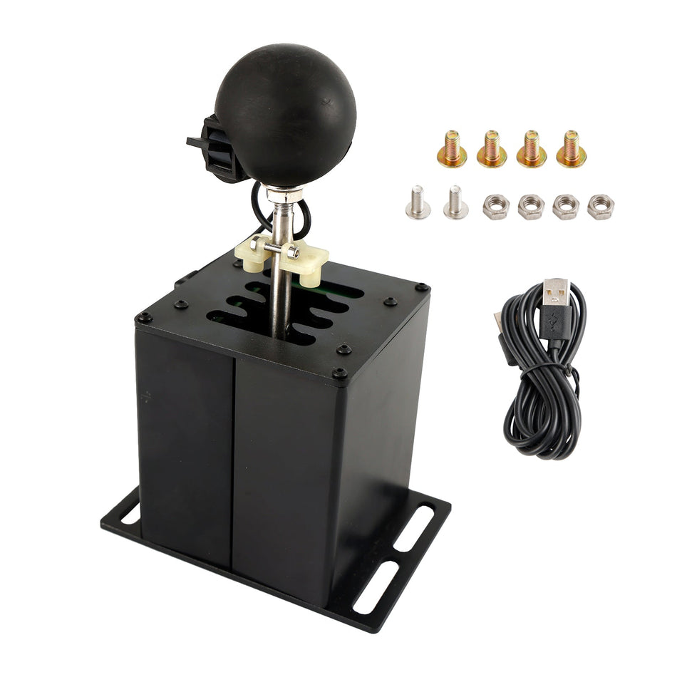 7+R USB-Simulator Schalthebel für Logitech G29 G27 G25 G920 Lenkrad-PC