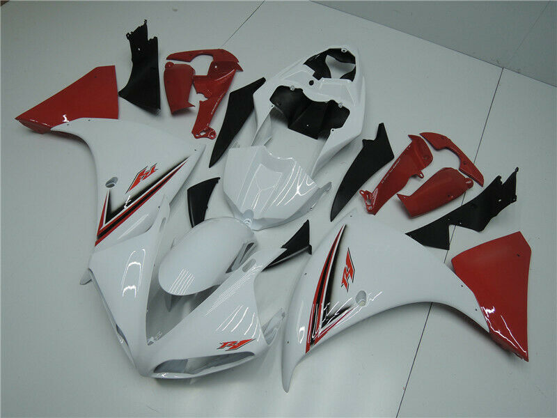 Kit de carénage Amotopart 2009-2011 Yamaha YZF R1