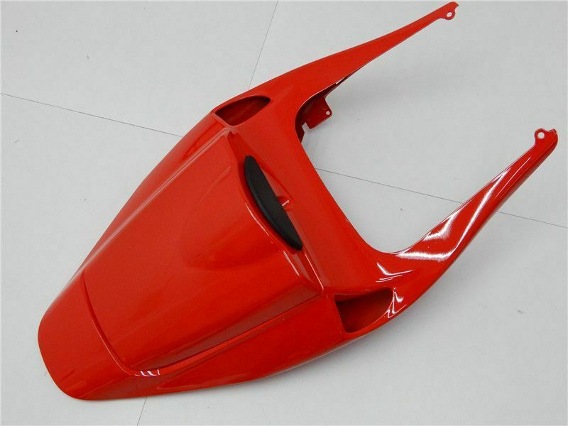 Amotopart -Verkaufskit fit für Honda CBR600RR 2005 2006 Red Bodywork Abs Black Red Generic