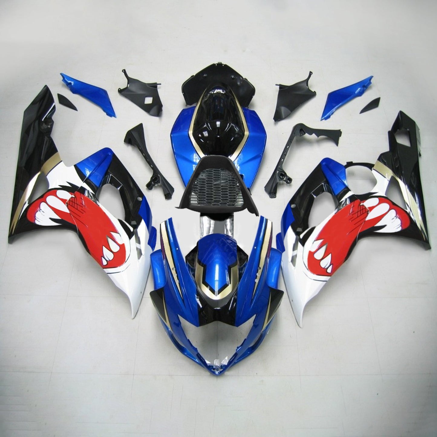 Amotopart Suzuki GSXR1000 2005-2006 Verkleidungskit