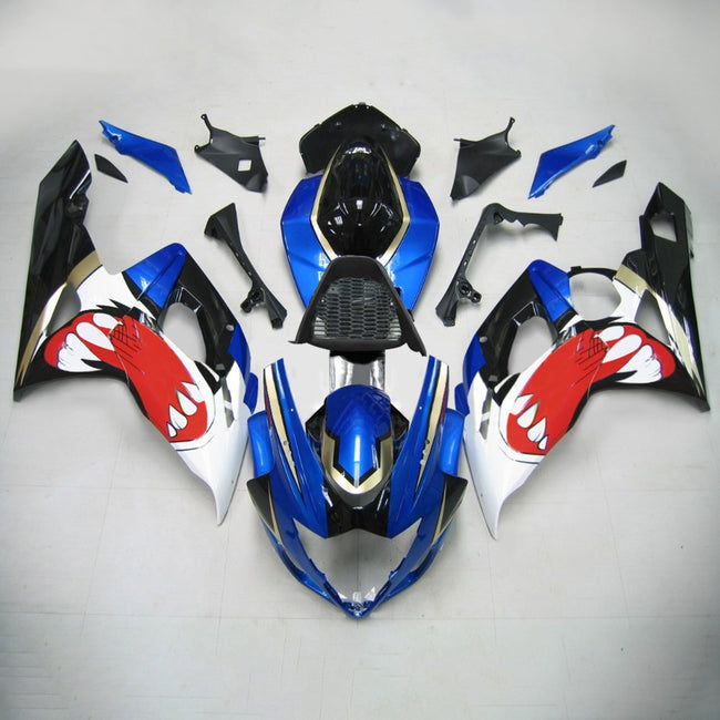 Amotopart Suzuki GSXR1000 2005-2006 Verkleidungskit