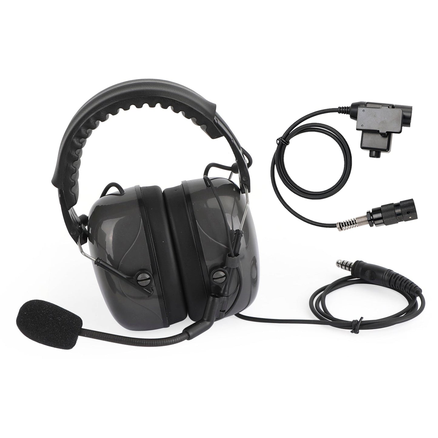 Für AN/PRC148 PRC152 U329 6-Pin U94 PTT C5 Einstellbare Noise Cancelling Headset