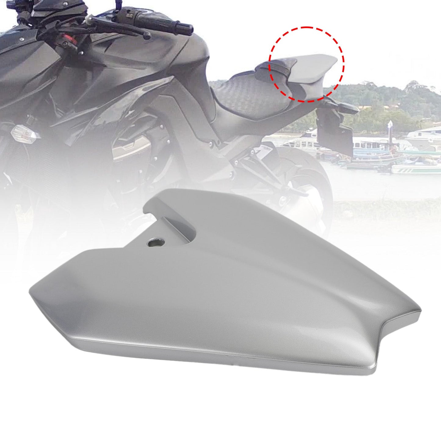 Motorrad Rücksitzverkleidung Cowl für Kawasaki Z1000 2014-2022 Generikum