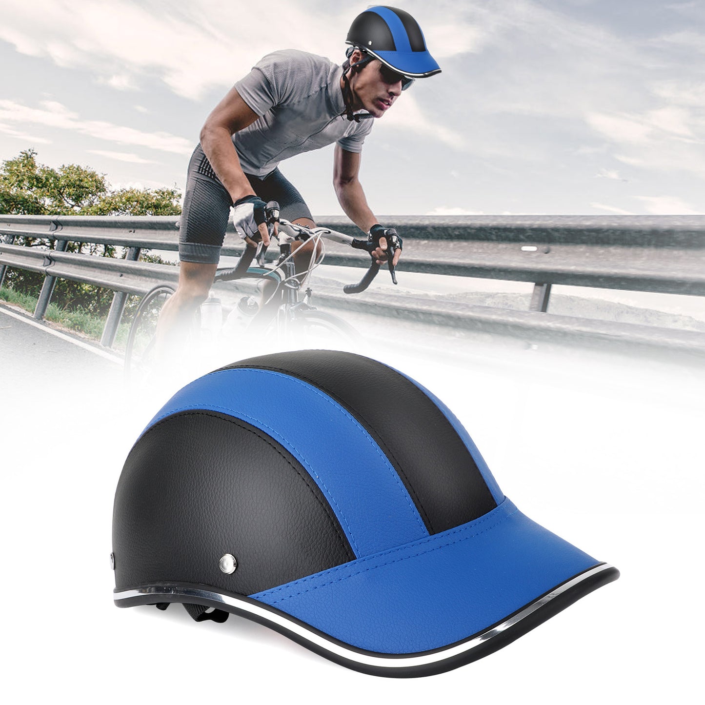 Casque de vélo adulte VTT casque de sécurité extérieur coupe-vent