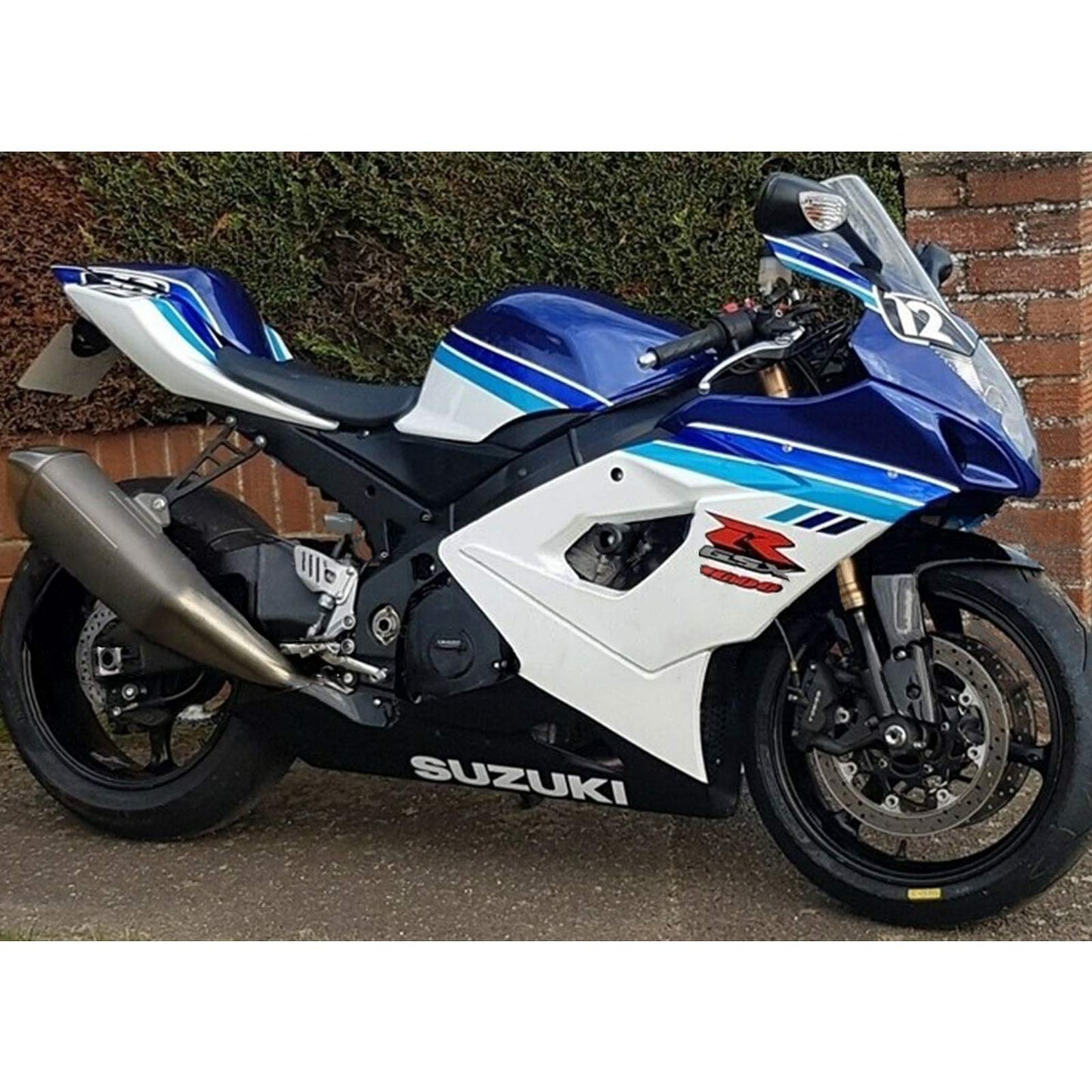 Amotopart Suzuki GSXR1000 2005-2006 Verkleidungskit