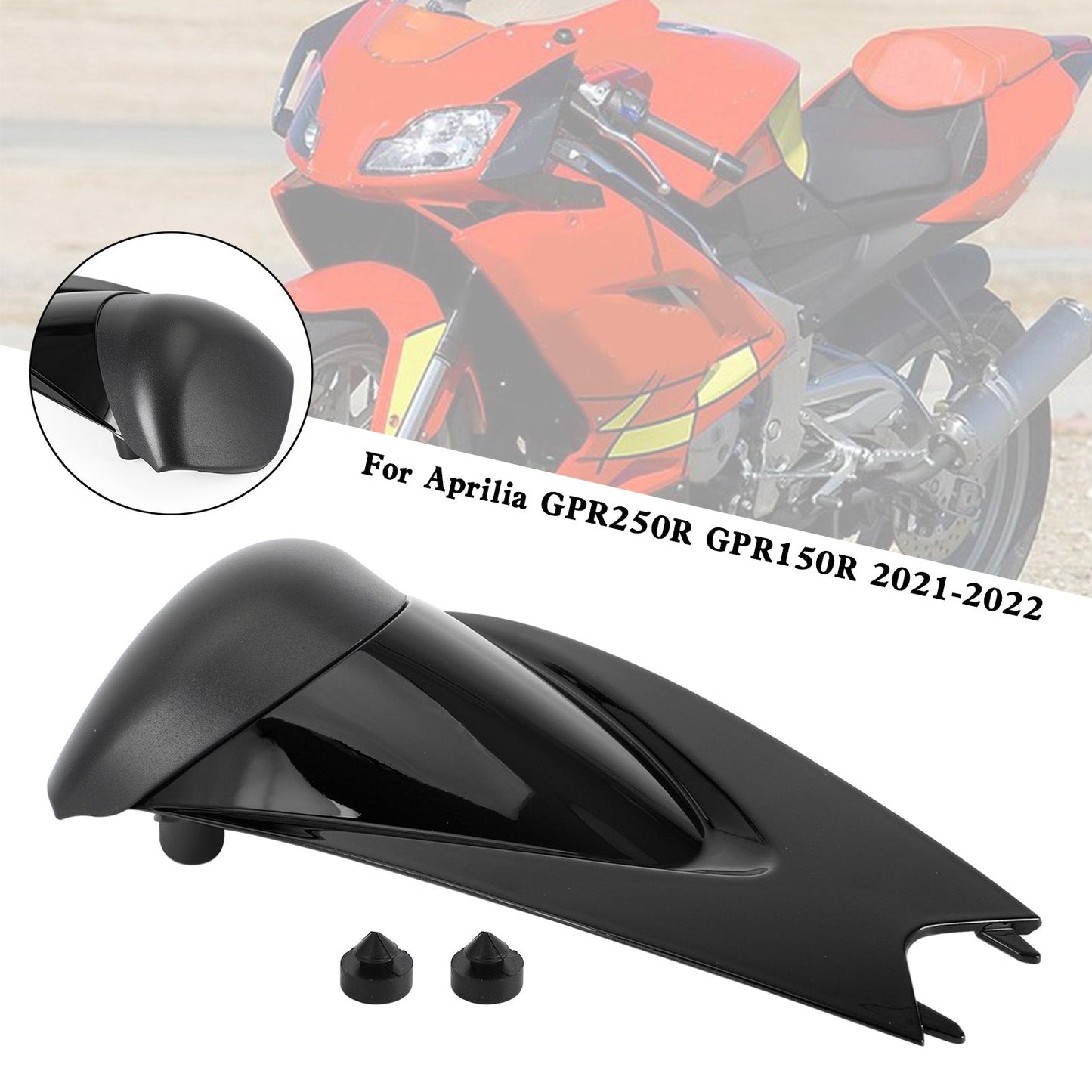 Aprilia GPR250R GPR150R 2021-2022 Hecksitzabdeckung Verkleidungshaube