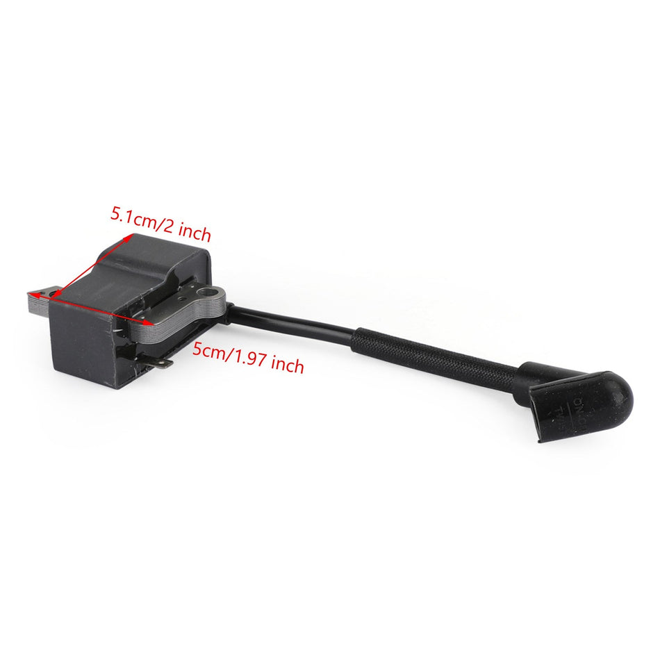 Zündspule Fit Husqvarna 435 440 445 450 450e Jonered CS2245 2250 Kettens?gen