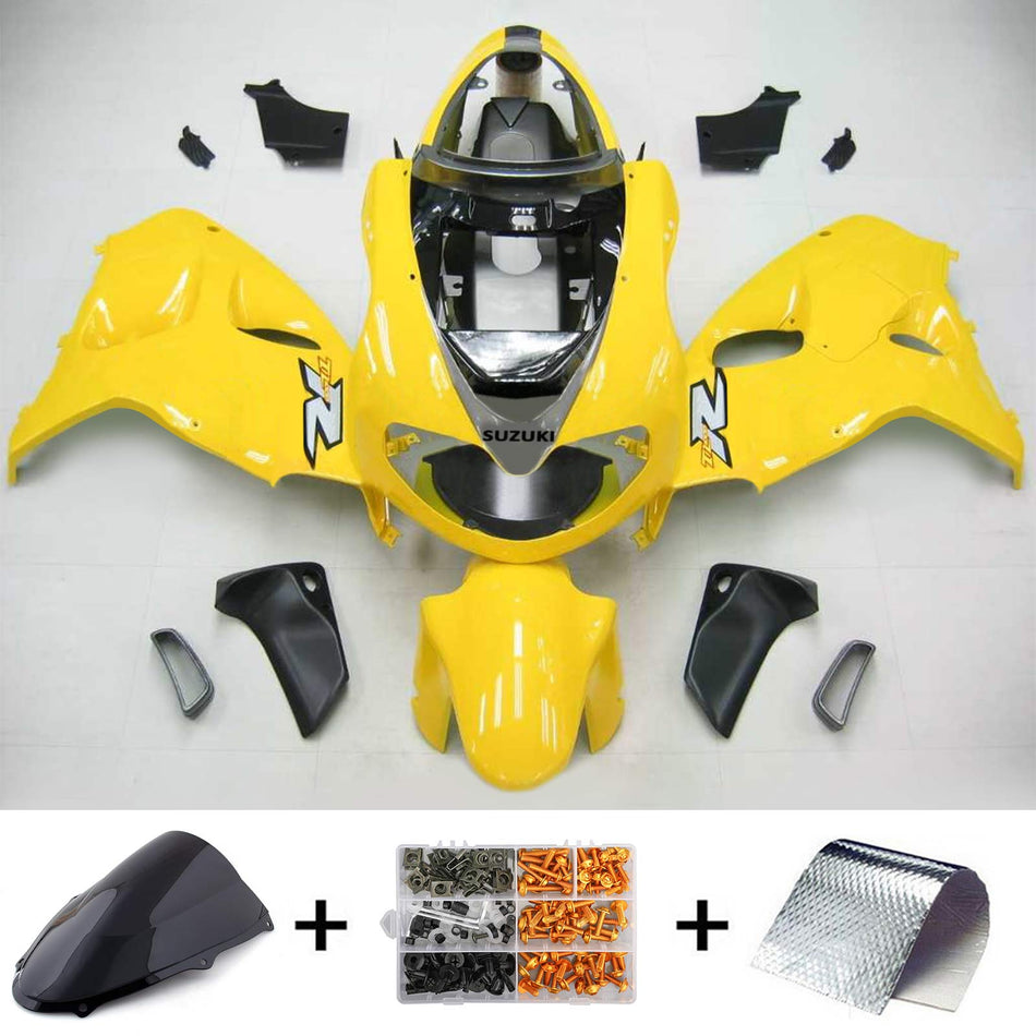 Amotopart Suzuki TL1000R 1998-2003 Verkleidungskit Karosserie Plastikabs ABS