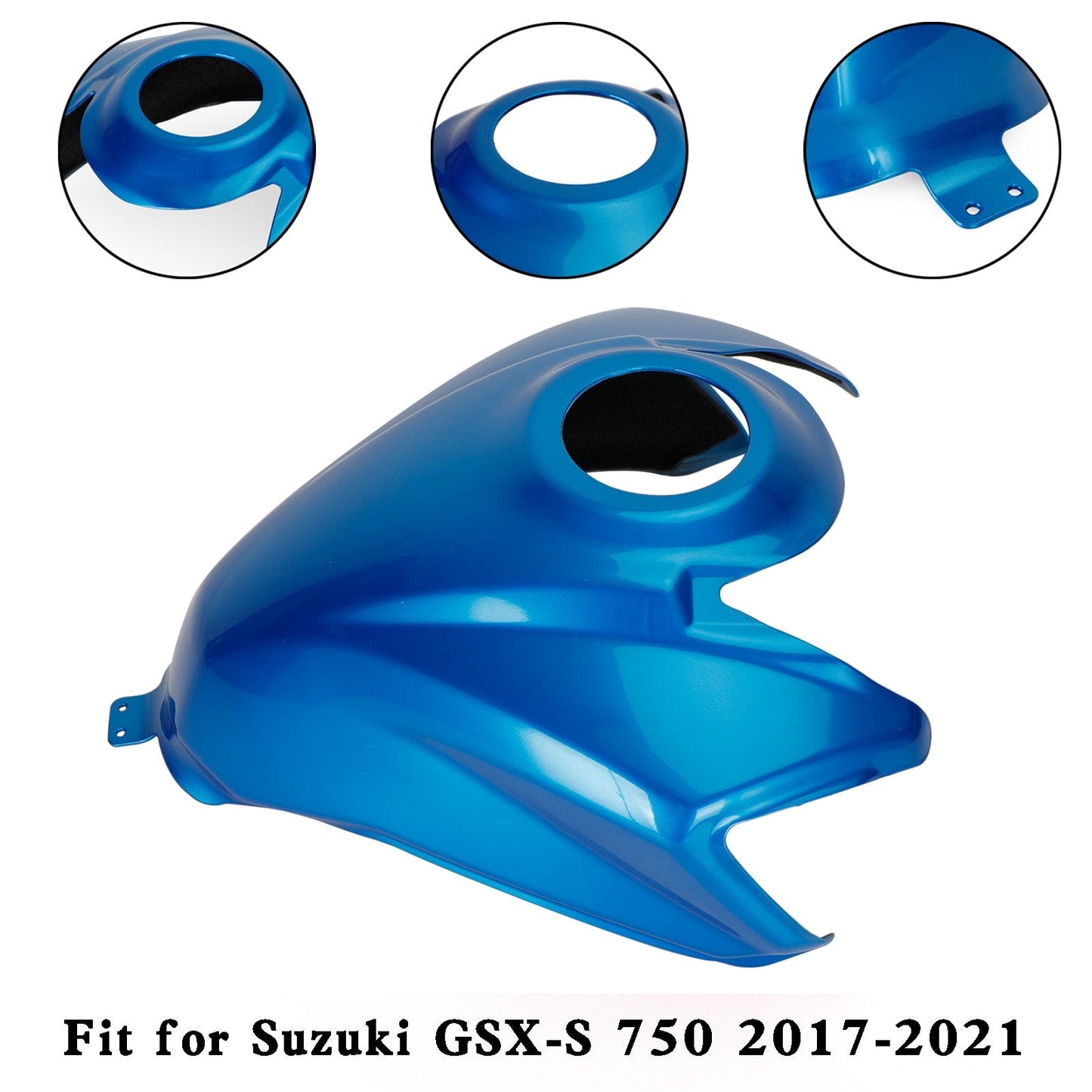 Film protecteur de couvercle de réservoir Suzuki GSX-S 750 GSXS 2017-2021