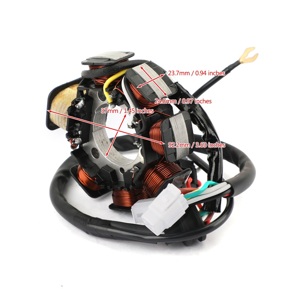 Yamaha TTR 125 TT-R 125 E Le 2003-2017 5HP-85510-10-00 Alternateur Stator Générique Générique