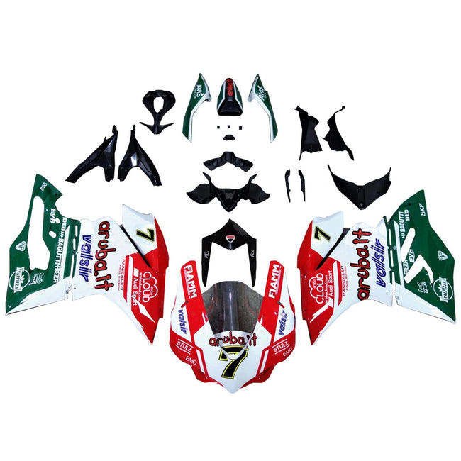 Amotopart Verkleidungsset für Ducati 1299 959 2015–2020, Karosserie, Kunststoff, ABS