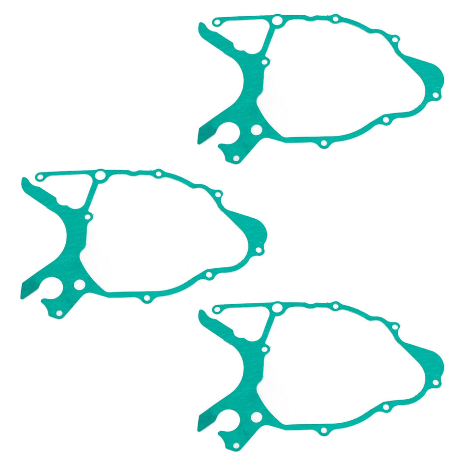 3 linke Motorstatorabdeckungsdichtung für Yamaha Trailway TW200 87–2022 3AW-15451–03