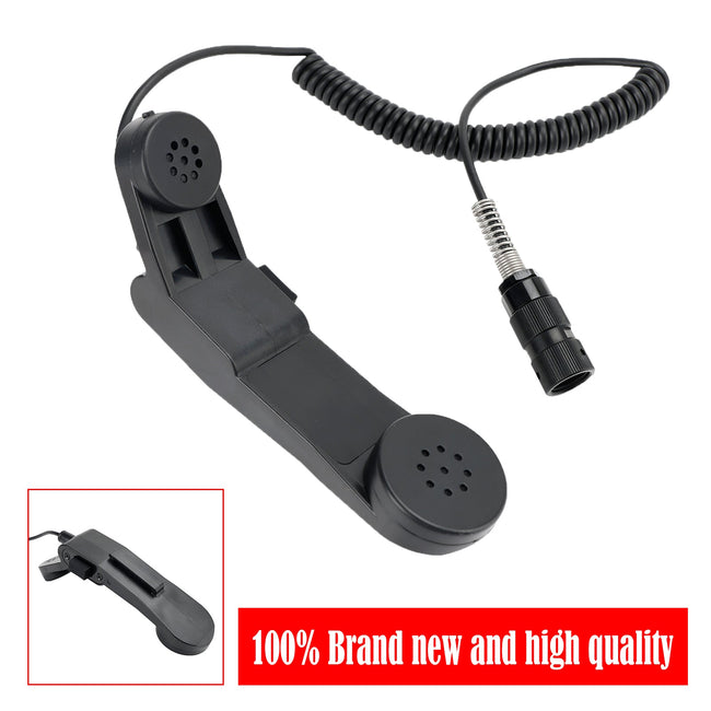 H250 6-poliges PTT-Funkgriffmikrofon für U329 PRC148 PRC152 Walkie Talkie