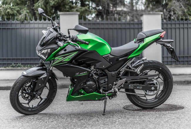 Amotopart Kawasaki Z250 Z300 2015-2016 Verkleidungskit