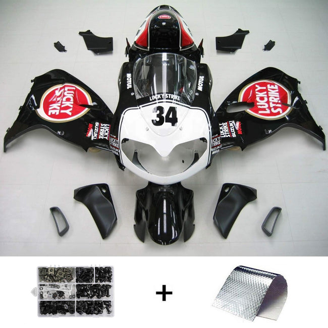 Amotopart Suzuki TL1000R 1998-2003 Verkleidungskit Karosserie Plastikabs ABS