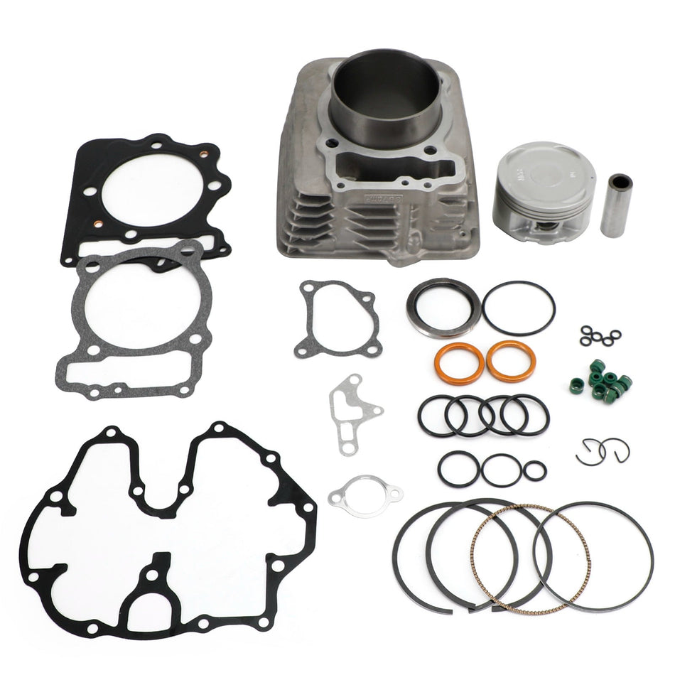 2009–2014 Honda TRX400X Stock 85 mm Zylinderkolbendichtungen Top-End-Umbausatz