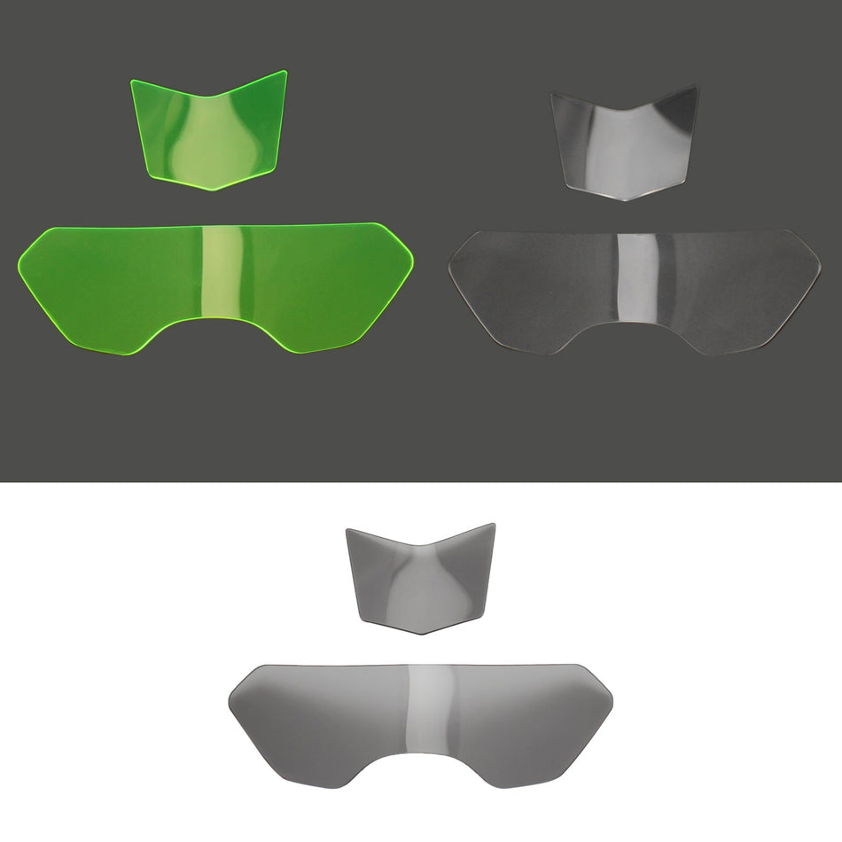 Frontscheinwerfer-Objektivschutz-Passend für Yamaha MT-15 M-Slaz M Slaz 16-18 Rauch Generikum