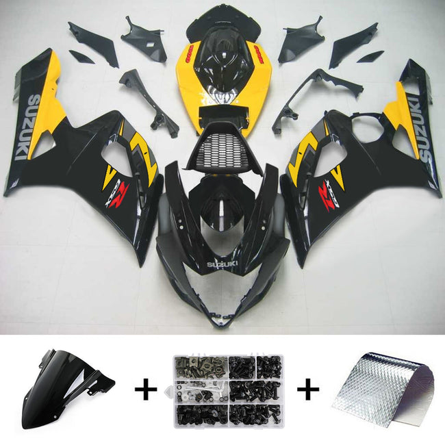 Amotopart Suzuki GSXR1000 2005-2006 Verkleidungskit