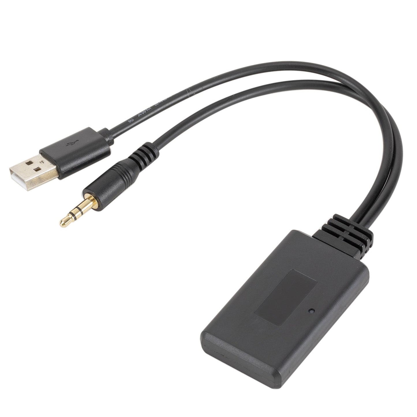 Adaptateur récepteur Bluetooth 5.0 USB Jack 3,5 mm stéréo CD audio pour haut-parleurs AUX de voiture