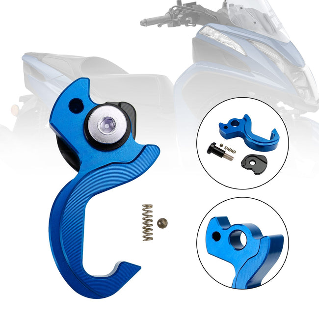 Yamaha Tricity 125 2014-2021 / 155 2016- 2023 Helmhaken-Aufhänger-Aufbewahrungshalter Blau