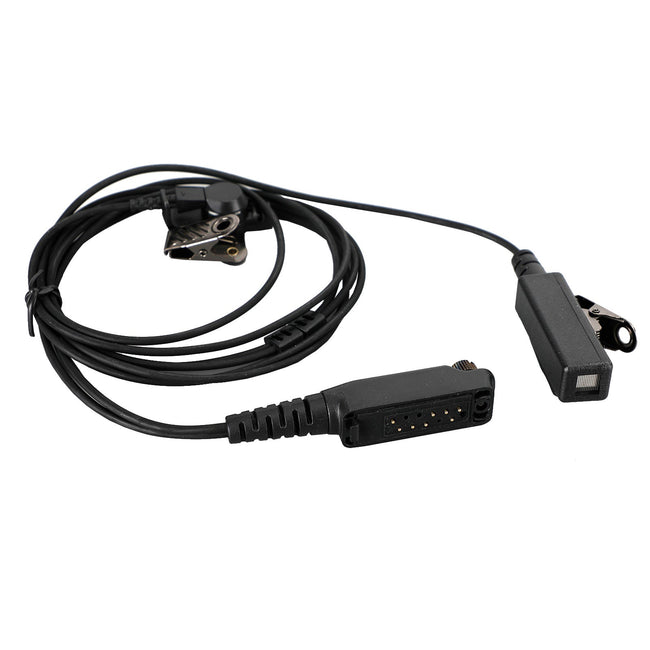 Akustisches Rohr-PTT-Mikrofon-Headset, passend für Sepura STP8000 STP8030 STP8035 STP8038
