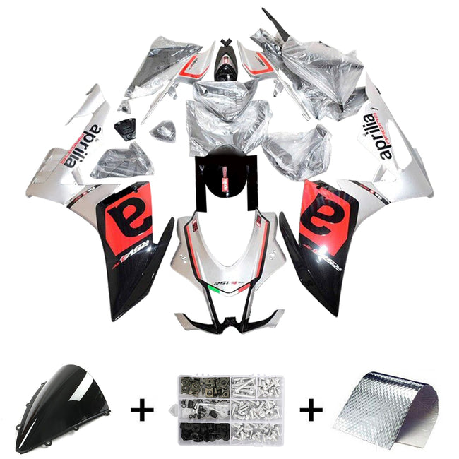 Amotopart Aprilia RSV4 1000 2016¨C2018 Verkleidungsset, Karosserie, Kunststoff