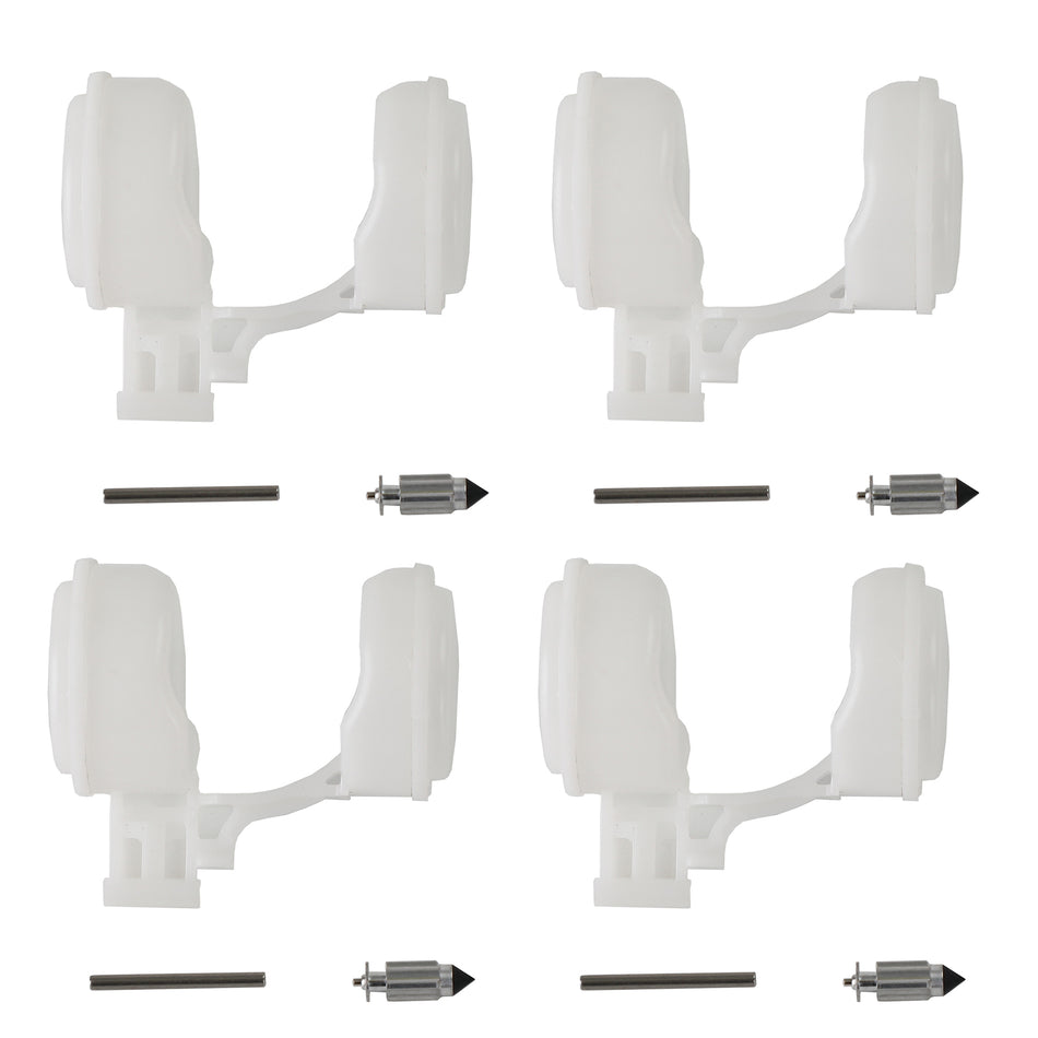 Kit de réparation de carburateur complet à flotteur 4x pour Honda CBR600 CBR750 CBR1000