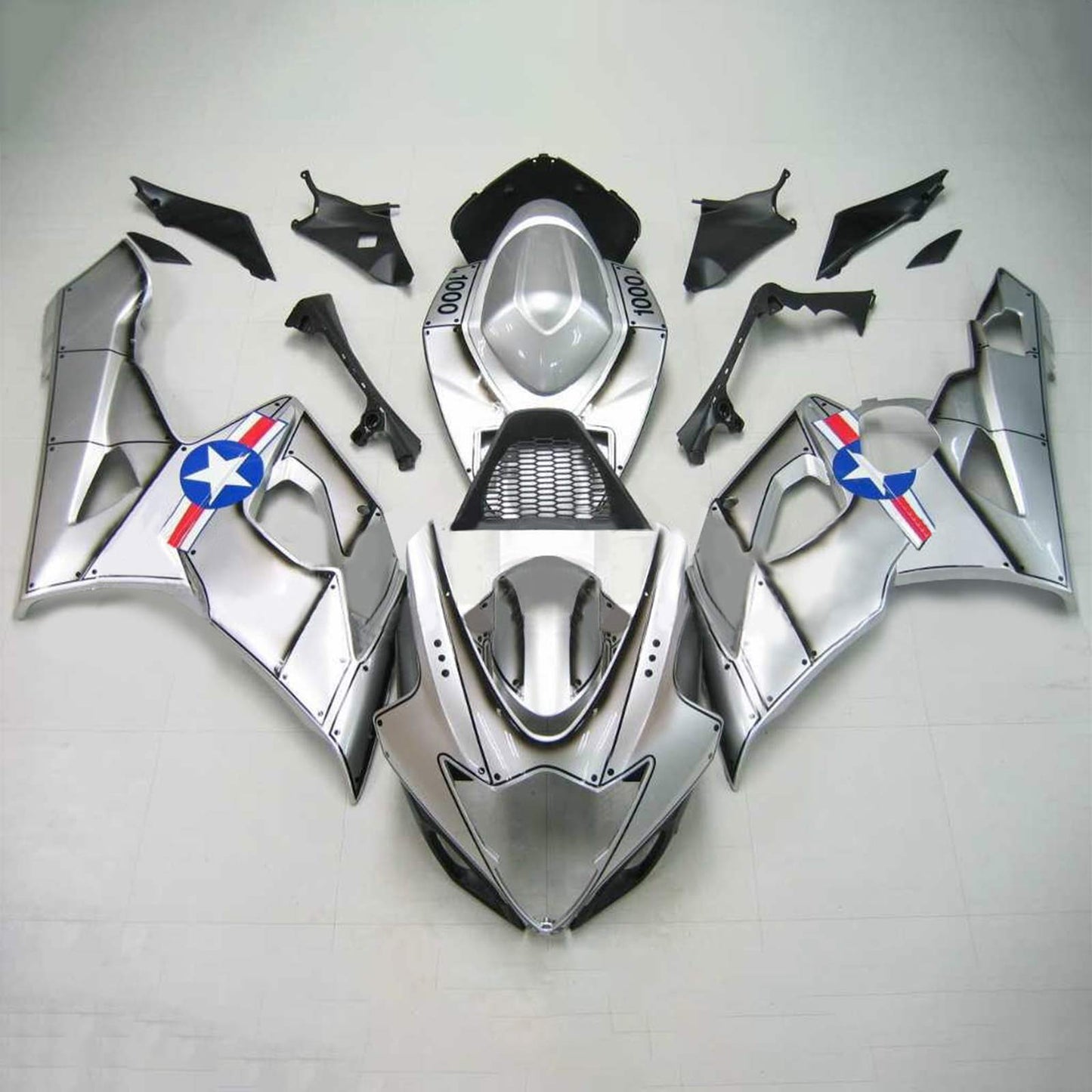 Amotopart Suzuki GSXR1000 2005-2006
 Verkleidungskit