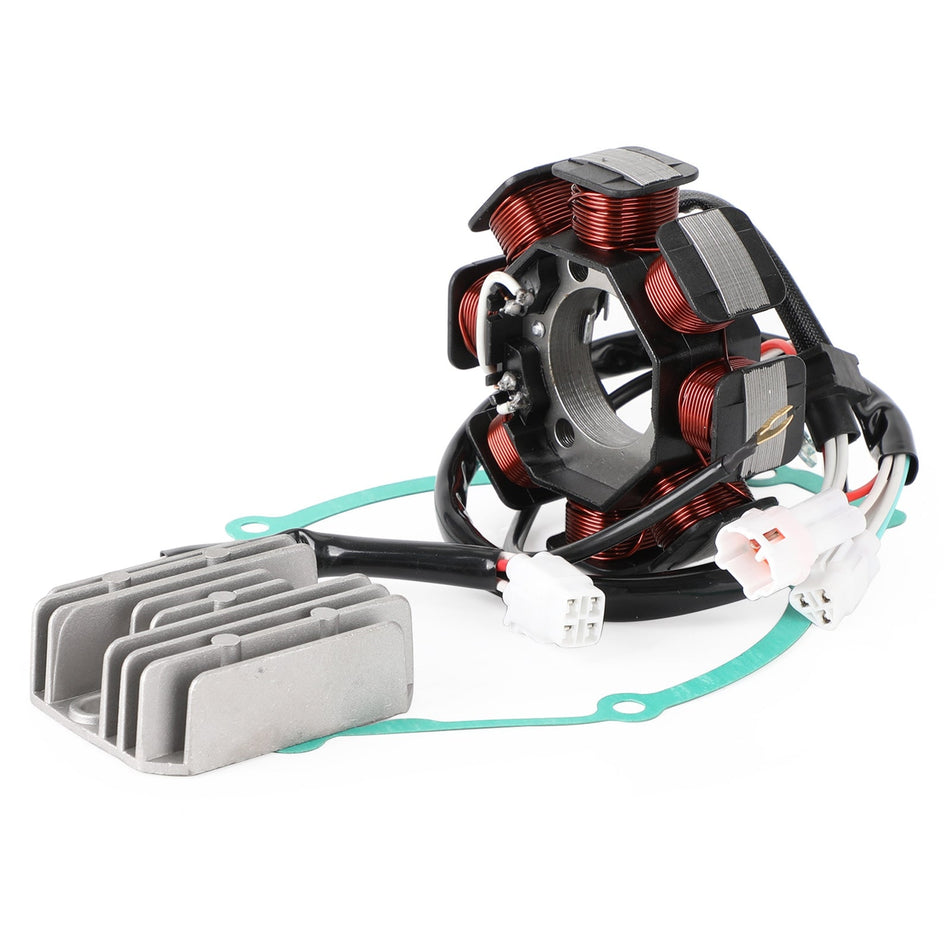 2011-2013 Yamaha YFM 125 R RAPTOR-Regler Magneto Stator Coil Dichtung Kit FedEx Express Generikum