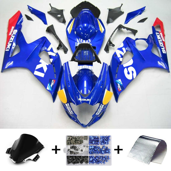 Amotopart Suzuki GSXR1000 2005-2006 Verkleidungskit