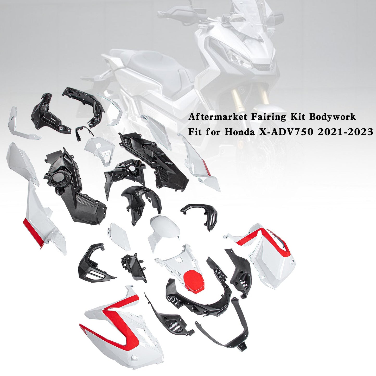 Honda X-ADV 750 XADV750 2021-2023 Spritzguss-Verkleidungsset Karosserie