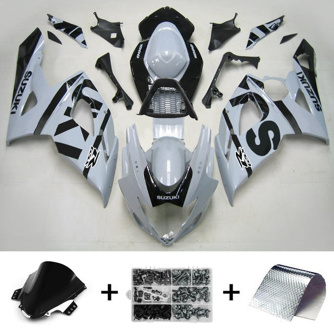 Amotopart Suzuki GSXR1000 2005-2006 Verkleidungskit