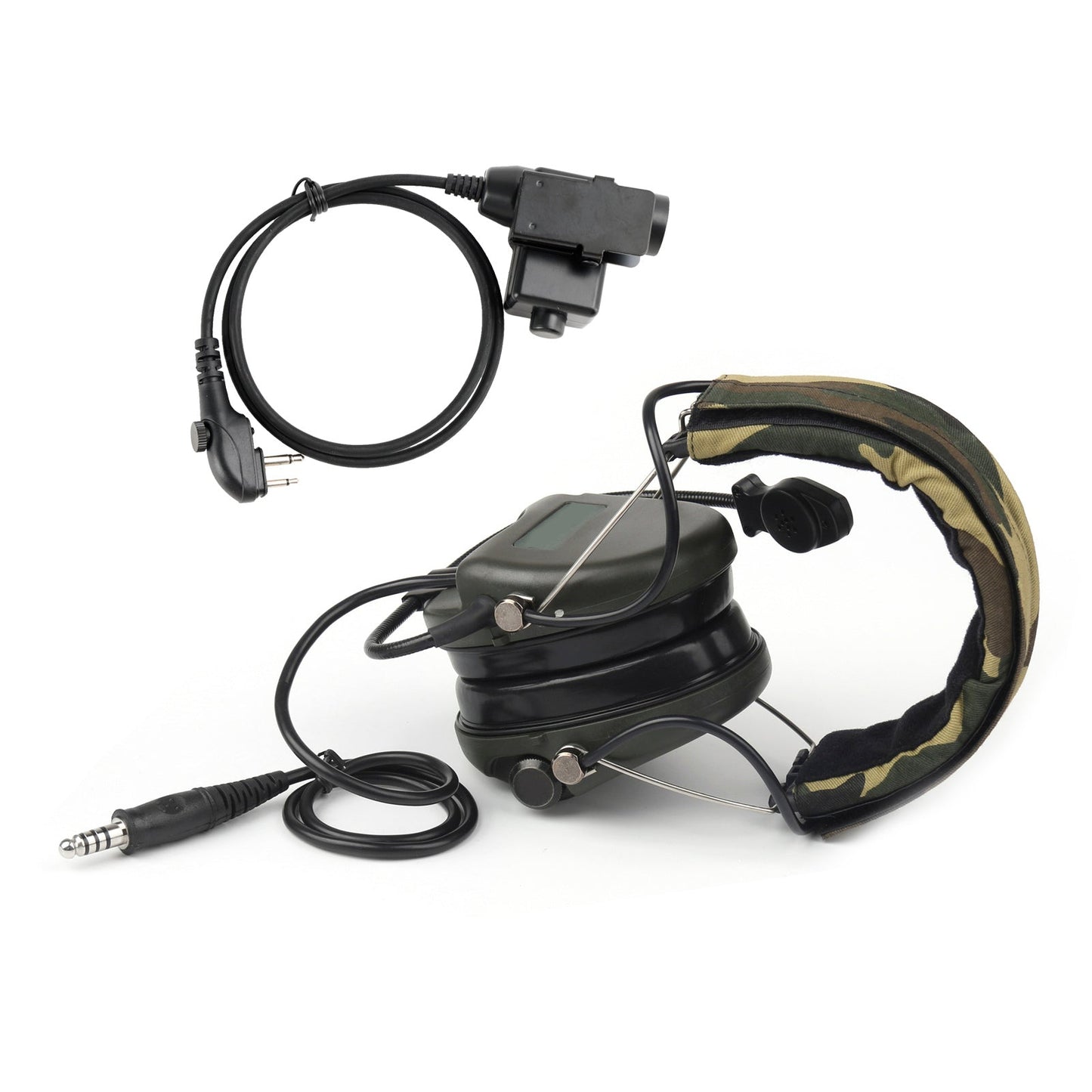 H60 Sound Pickup Noise Reduction CS Headset für Hytera HYT TC-508 TC-510 TC-518