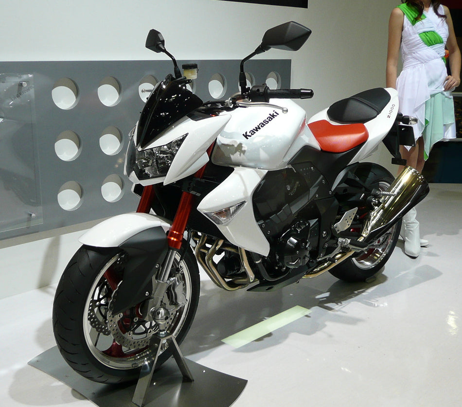 Amotopart Kawasaki Z1000 2003-2006 Verkleidungskit Karosserie Plastik