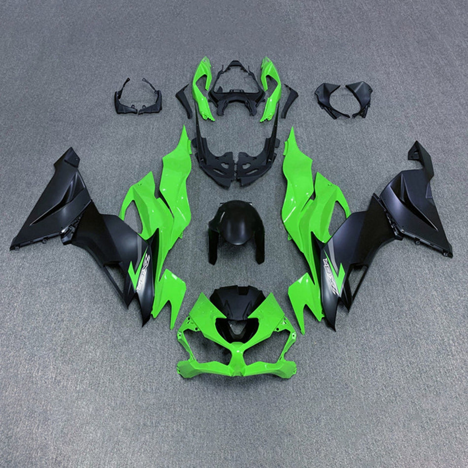 Amotopart Kawasaki ZX6R 2019-2022 Verkleidungskit
