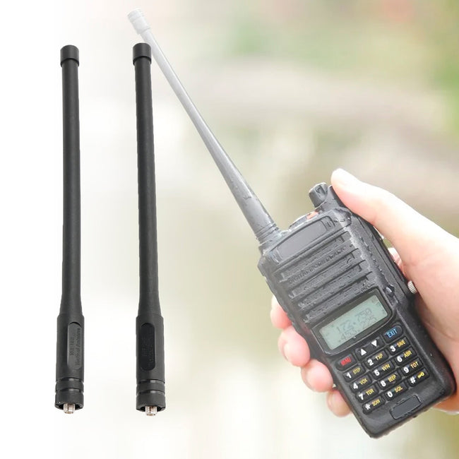 Autoradioantenne 139–174/400–470 MHz UHF VHF für Baofeng UV-5R BF-888S 9R PLUS