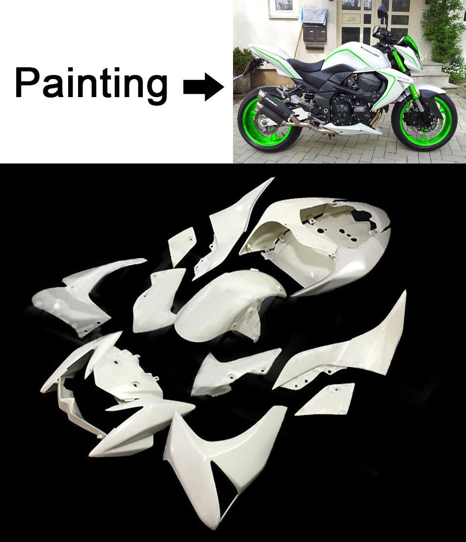 Amotopart Kawasaki Z1000 2003-2006 Verkleidungskit Karosserie Plastik