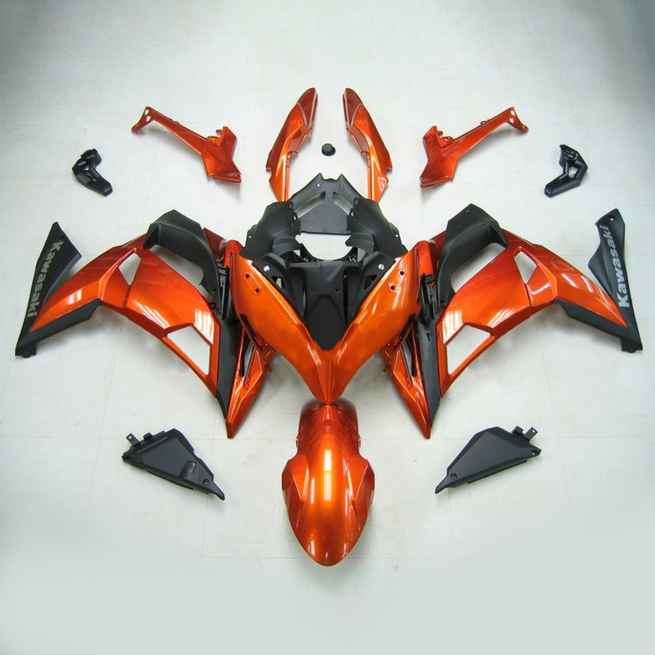 Amotopart Kawasaki ER-6f Ninja650 2020-2023 Verkleidungskit Bodywork ABS