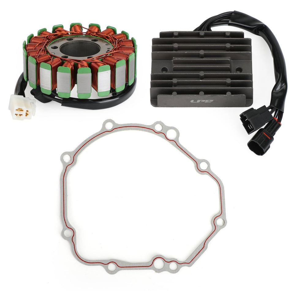 Joint de redresseur de régulateur de stator pour Suzuki 15-20 GSX-S750 12-16 GSR750 générique