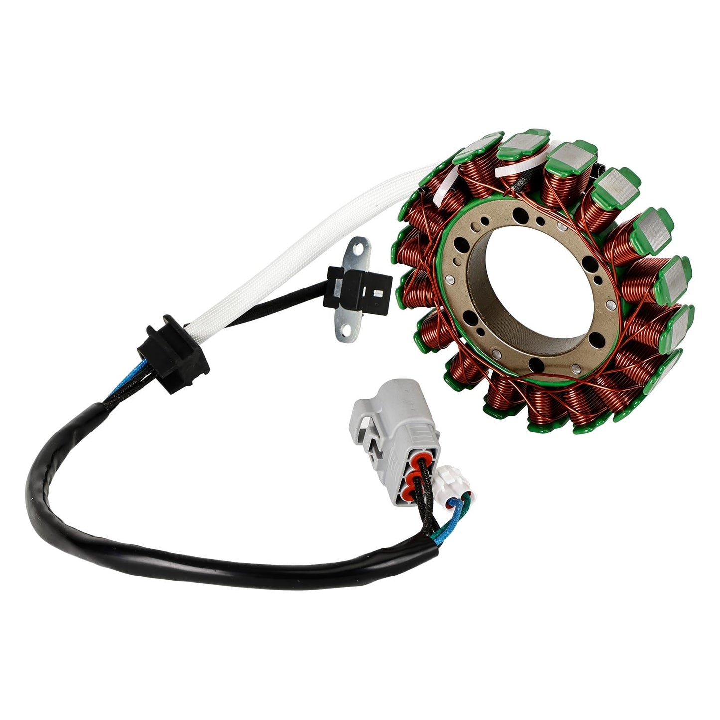 Suzuki LTF 400F King Quad 00-17 Magneto Stator + Spannungsgleichrichter + Dichtung Fedex Express