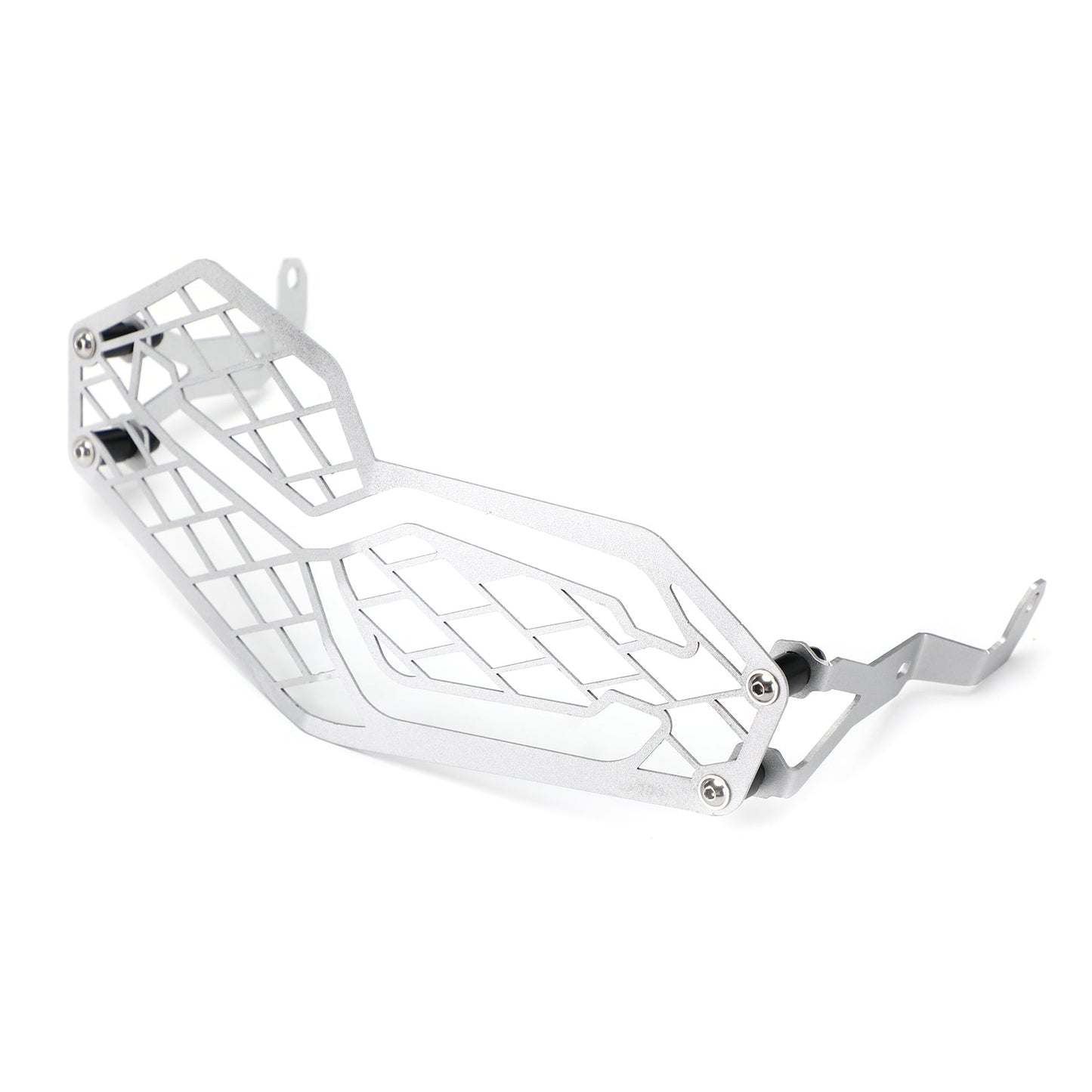 Grille de protection contre la saleté des phares avant Convient pour BMW F750GS F850GS 18-21 Argent générique