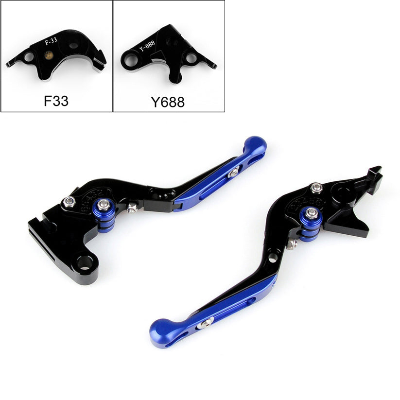 Leviers rabattables réglables pour Honda CBR 600RR 1000RR