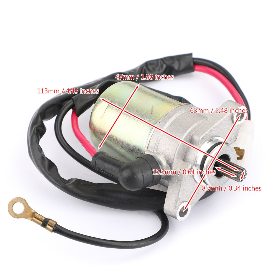 Startermotor für Bombardier DS50 DS90 MINI 2-TRAKE 02-06 A31200-116-000 Generic