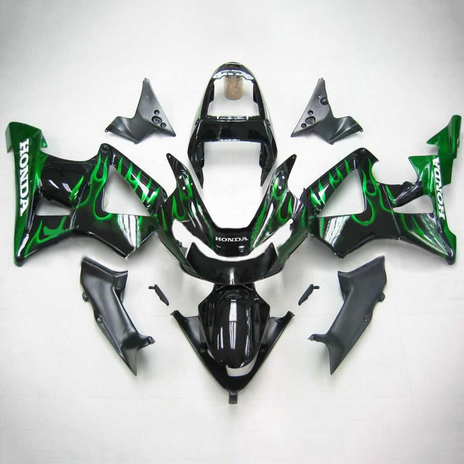 Amotopart Honda CBR929RR 2000-2001 Kit de carénage Corps Plastique ABS