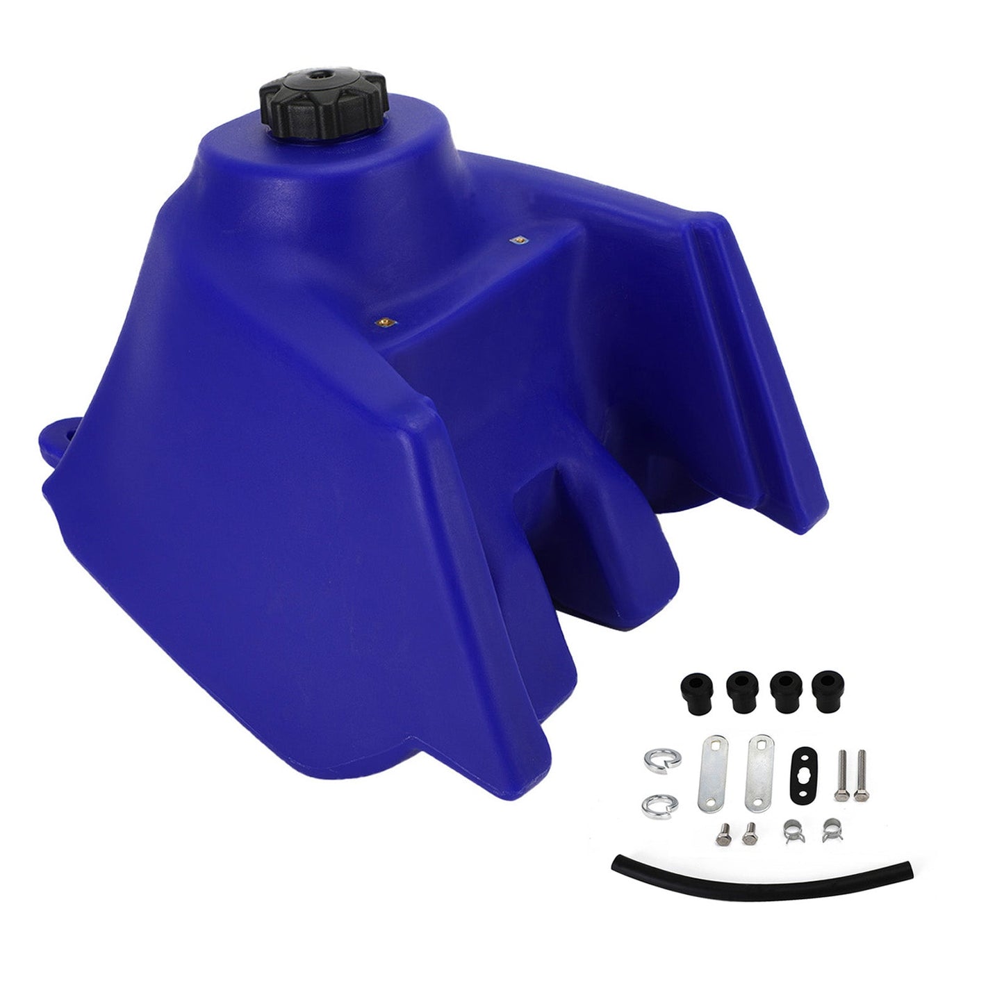 Réservoir de carburant surdimensionné de 5,6 gallons pour Yamaha Banshee 350 1987-2006 Bleu générique