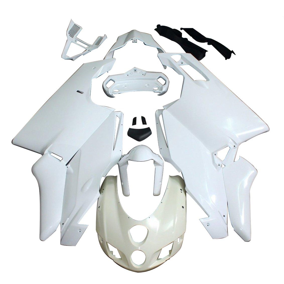 AMOTOPART FAÇADES DUCATI 996/748 1994-2006 1998 2000 2005 Aftermarket Carénage Ensemble Générique Ensemble Générique