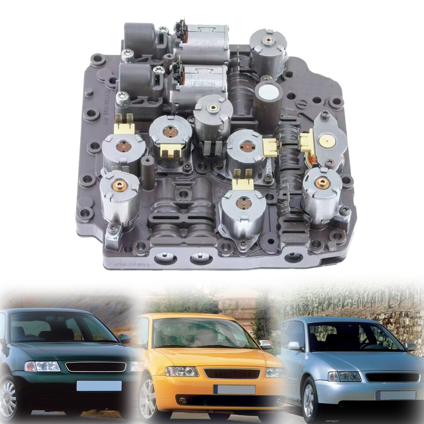 2006- Corps de soupape de transmission Volkswagen Eos DQ250 DSG 6 vitesses 02E