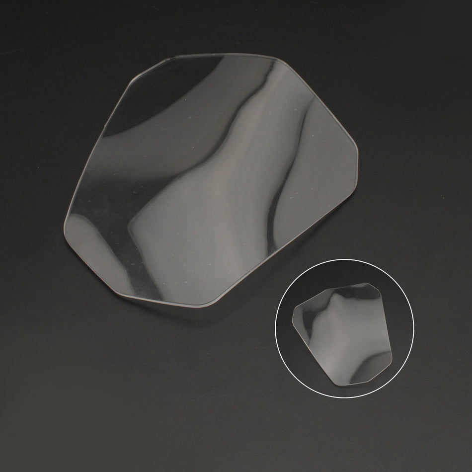 Frontscheinwerfer-Objektiv-Schmutzabdeckung, Passend für Kawasaki H2 H2R 2015-2019 Rauch Generikum