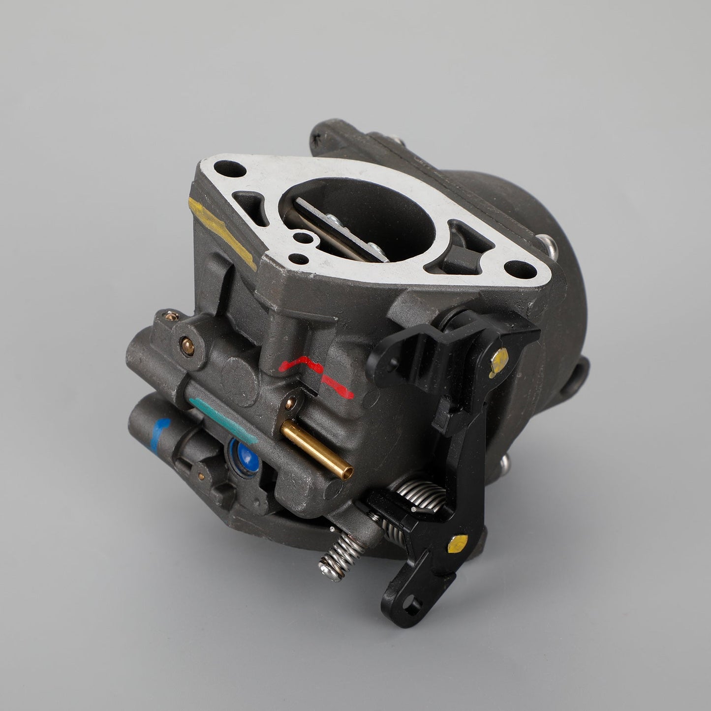 Carburateur de moteur hors-bord adapté pour 16100‑ZV4‑D22 BF15A1 BF15A2 BF15AH BF15AK Générique